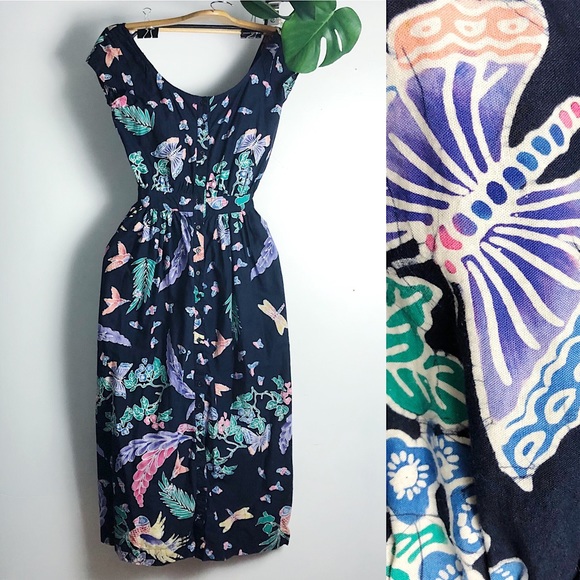 Vintage cotton maxi. - Picture 2 of 7